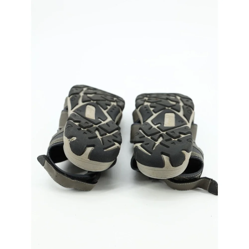 Coleman Daniel Mens Closed Toe Hiking Sandals Gray Rugged Gorpcore Size 10‎